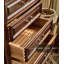 Commode d'appoint en acajou de style américain