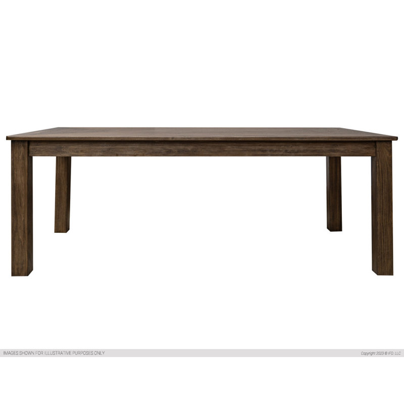Walnut Brown Dining Table