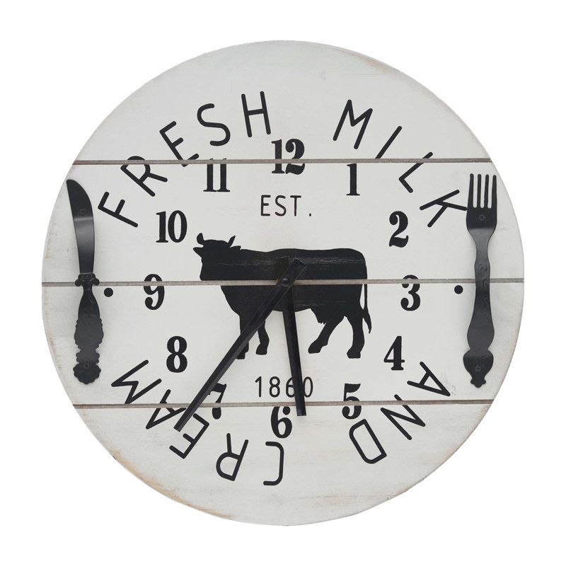 Horloge murale 15,75 "Nashima