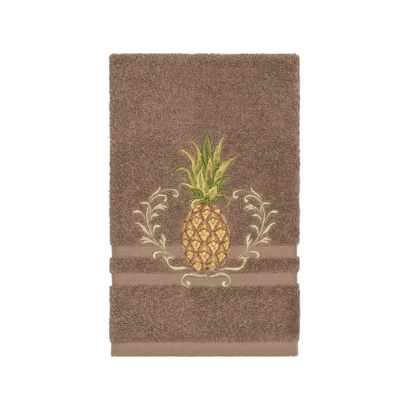 Welcome Turkish Cotton Midweight Hand Towel, Latte