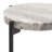 Eastover Marble Top End Table
