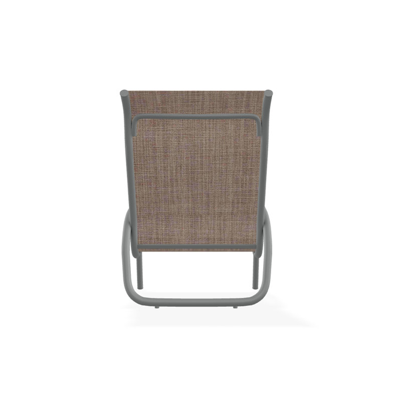 Gardenella Patio Chair, Graphite, Augustine Fennel Sunbrella®