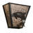Caleigh Flush Mounted Sconce