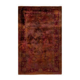 Fine Vibrance One-of-a-Kind 2' 9" X 4' 2" Hand Knotted Area Rug