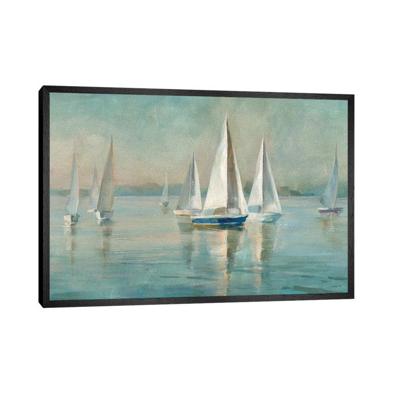 Danhui Nai - Print on Canvas, 152.5 cm H x 101.5 cm W, Black Floater Framed