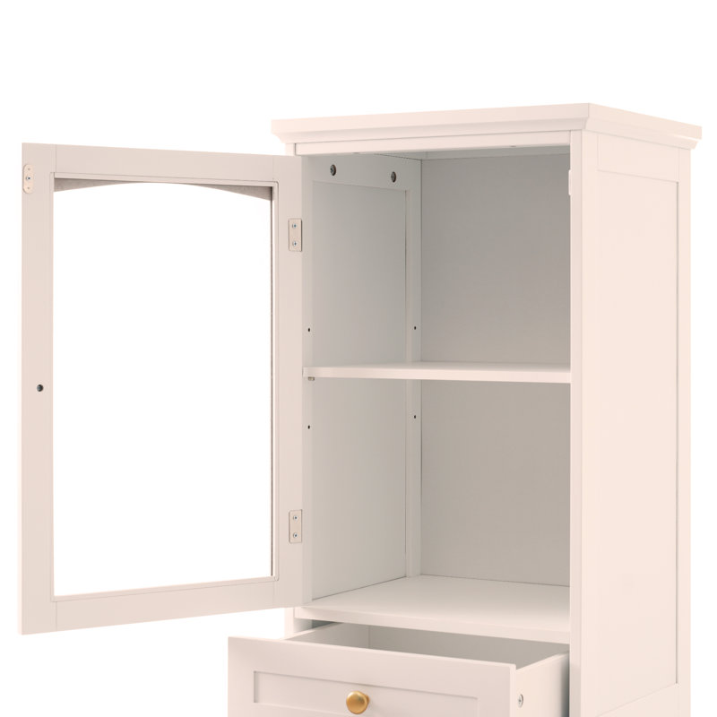 Helmtrude Linen Cabinet, Pink