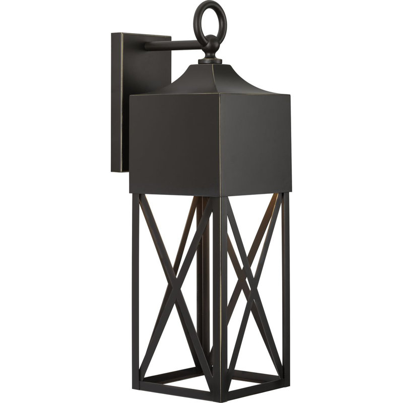 Corneau Wall Light, Antique Bronze, 23.3" H x 7" W x 9.5" D