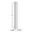 Ensemble de colonne carrée Endura-Craft-122073494