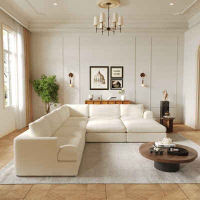 Upholstered Sectional Reversible