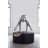 Balancing Body Statue, Aluminum