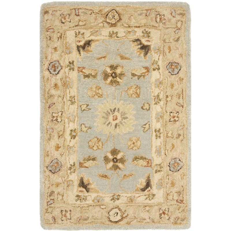 Tingley Hand Tufted Wool Oriental Rug, Rectangle 3' x 5'