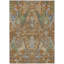 Tapis orange intérieur / extérieur lavable Alfreda -907641465