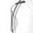 Leonardo  delta Alloy Wall Mounted Bike Storage Hook