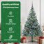 4.92' H Lighted Artificial Christmas Tree