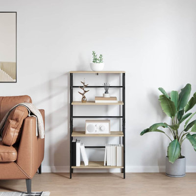 Steel Etagere Bookcase