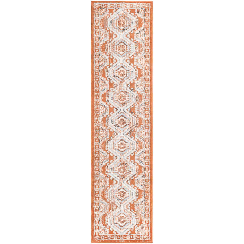 Filey Oriental Indoor Rug, Runner 2' x 8'