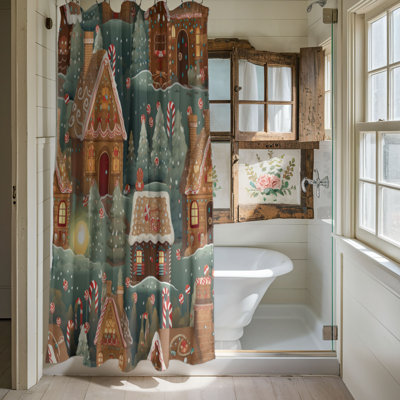 Old Cookie - Premium Shower Curtain
