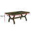 Ensemble de salle à manger traditionnel avec chaises rembourrées-2130309582