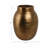 Everly Quinn 18" Noatak Small Bronze Vase