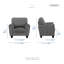 Chaise d'appoint Ochee-881352281