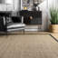 Tapis campagnard en ruppie maritime tissé à plat Nasim-659876052