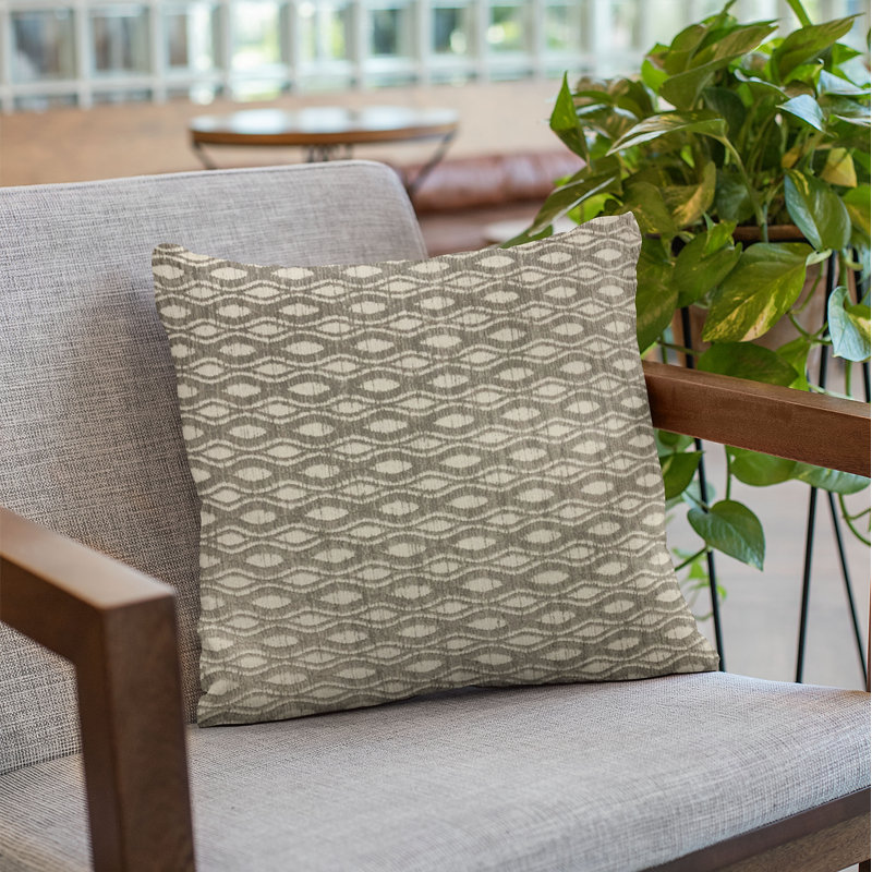 Coussin à pois piqûres, 20 po x 36 po