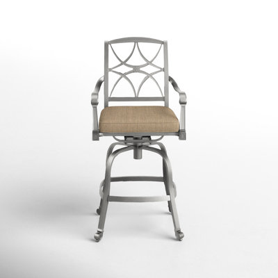 Tabouret de bar avec coussin Wiltshire