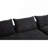 Modern Minimalist Modular Sectional Sofa, Upholstered Cloud Couch with Deep Seats-562324146