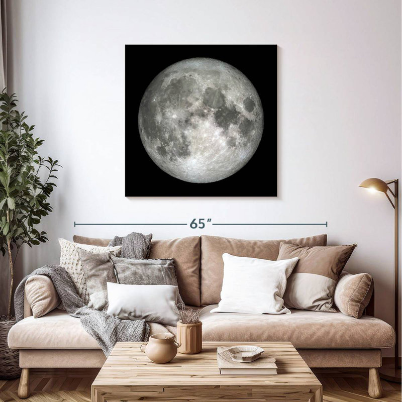 Oberle la lune dans le noir