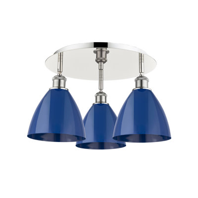 Plafonnier encastré 3 lumières 7,5 po Allare