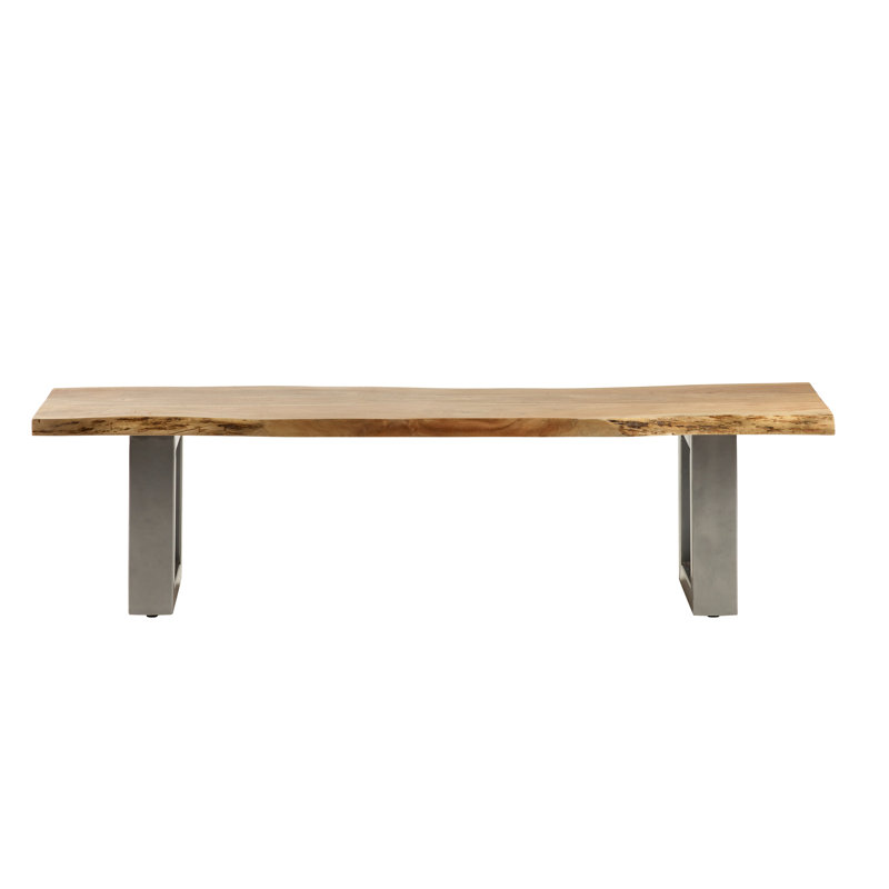 Benito Solid Wood Bench, H45 x W175 x D40cm