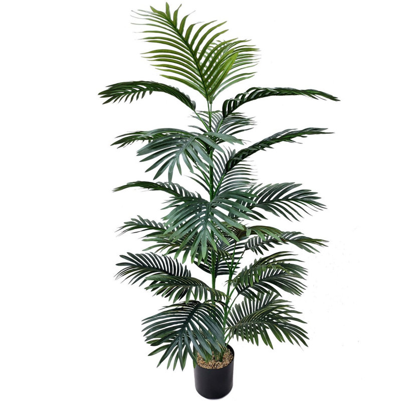 Grand palmier artificiel en pot 50 "