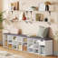 Banc de rangement 12 paires de chaussures-439054973