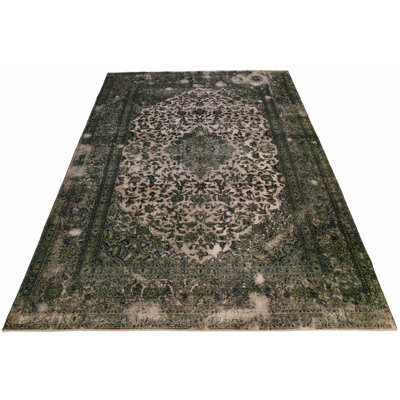 Dixon Wool Oriental Indoor Rug