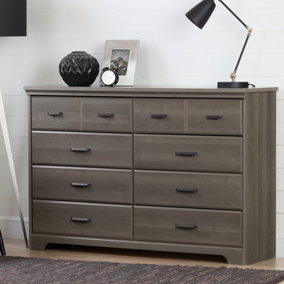 Versa 8 Drawer Double Dresser