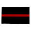 Drapeau de la Ligne Rouge Fine — Drapeau d'extérieur-2037570623