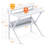Color Metal Base Computer Desk-98362394-98362395
