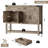 Darius 47.2" Wood Console Table with 2 Drawers-1137717535