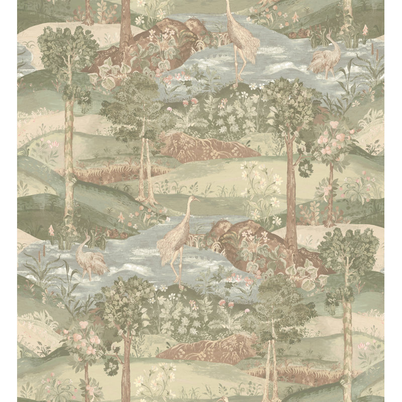 Palace Tapestry - Royal Blue, Antique