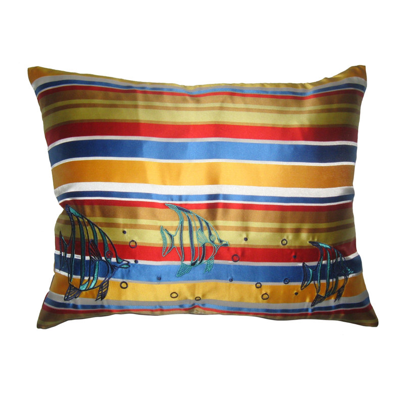 Coussin lombaire Pillow Prep, Jaune