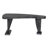 Zigmund Curved Solid Wood Writing Desk