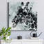 Girafe - reproduction sur toile-1270291857