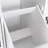 Kitchen Island With Trash Can Storage Cabinet, Kitchen Cart With Drop Leaf, Spice Rack, Towel Rack And Drawer, Rolling Kitchen Island On Wheels With Adjustable Shelf-317129262