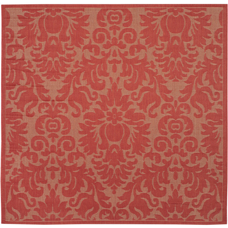 Arneshia Geometric Indoor/Outdoor Area Rug