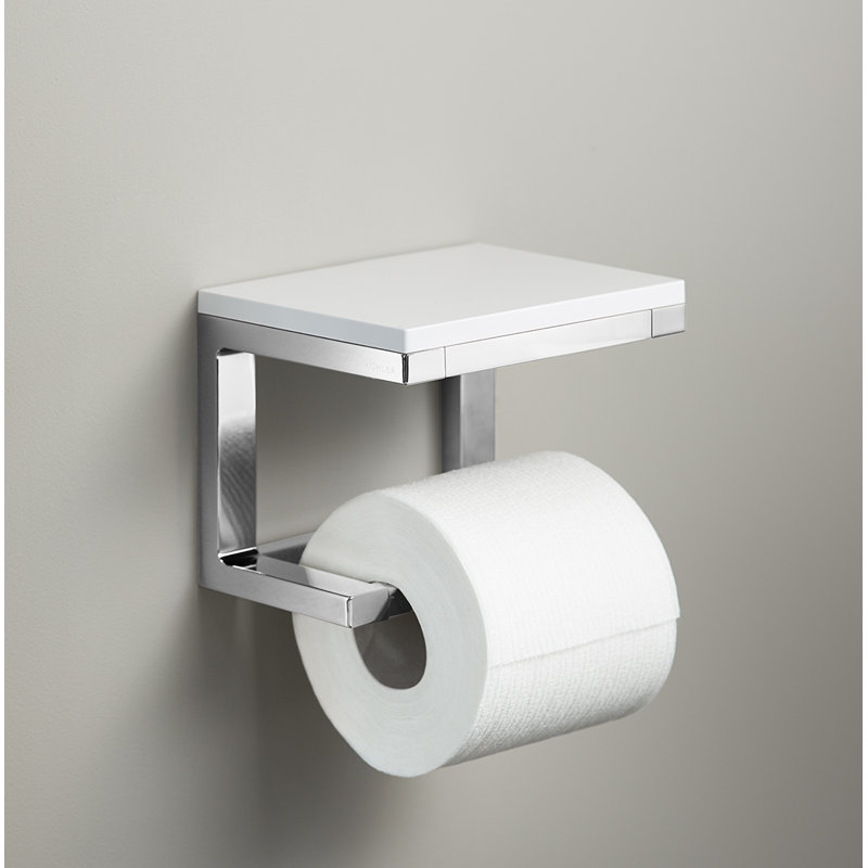 Draft 6" Tray, White