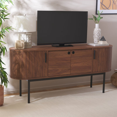 Meuble télé avec tablettes réglables l 70,9 po Oduvaldo