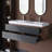 60" Wall-Mounted  Bathroom Vanity With Integrated Solid Surface Basin-979800157