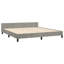 Maecie Velvet Platform Bed Base, No Box Spring Needed / No Mattress-2036132139-2036132135