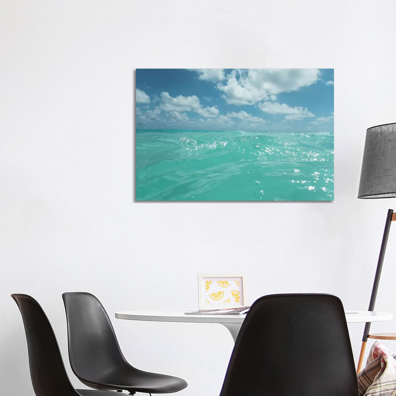 «Hawaii Water» par Bethany Young, reproduction de photo sur toile tendue, H 26 po x l 40 po x 1,5 po