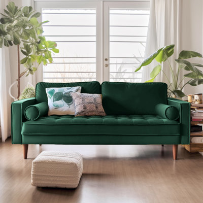 Winder 70'' Velvet Sofa